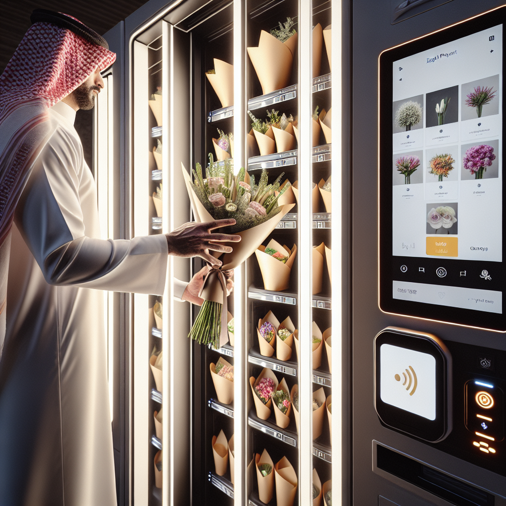 Korzystanie z kwiatomatu